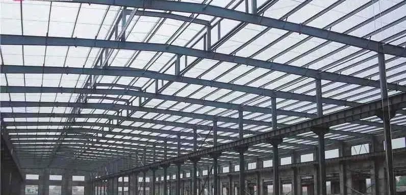 钢结构厂房施工图集与钢结构件设计 从设计原则到工程实践